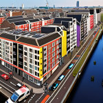 **

A vibrant, colorful flowchart illustrating different paths to solve a common Dutch problem, like navigating rush-hour traffic in Amsterdam or finding affordable housing in Rotterdam. Each path has a percentage indicating its probability of success, with less conventional solutions having surprisingly high probabilities. The overall feel is optimistic and encourages experimentation.

**